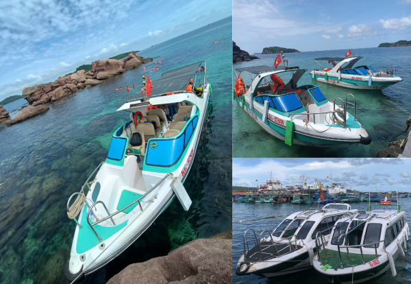 Tour Cano 3 Đảo Lặn Ngắm San Hô Tự Nhiên