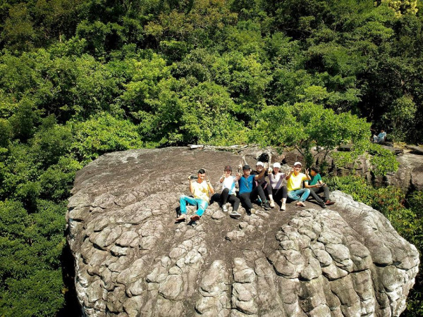 TOUR TREKKING TIÊN SƠN ĐỈNH TẠI PHÚ QUỐC