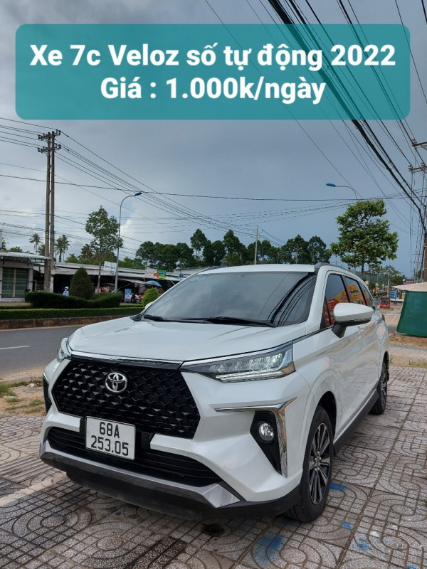 XE 7  CHỖ VELOZ SỐ TỰ ĐỘNG