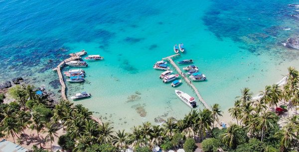 KHÁM PHÁ 2 ĐẢO CÔNG VIÊN SAN HÔ