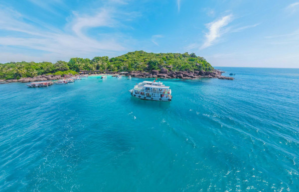 TOUR 2 ĐẢO TẠI PHÚ QUỐC ( NEW )