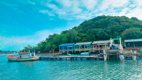 DU LỊCH KHÁM PHÁ ĐẢO BA HÒN ĐẦM KIÊN GIANG