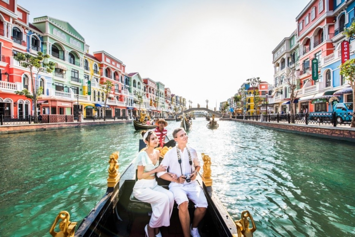 SẮC MÀU VENICE